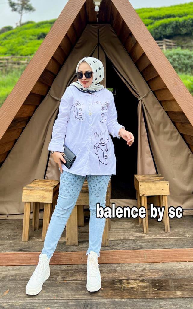 kemeja balence